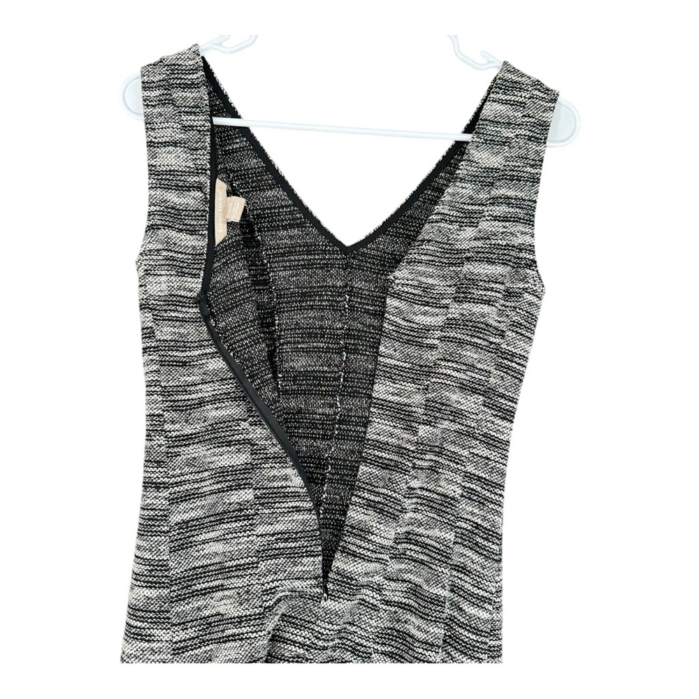 Banana Republic Women’s 00P Petites Fit Flare Sleeveless Mini Dress Textured - Picture 9 of 16